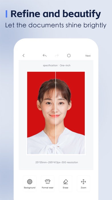 ID Photo:Passport Photo Maker Screenshot