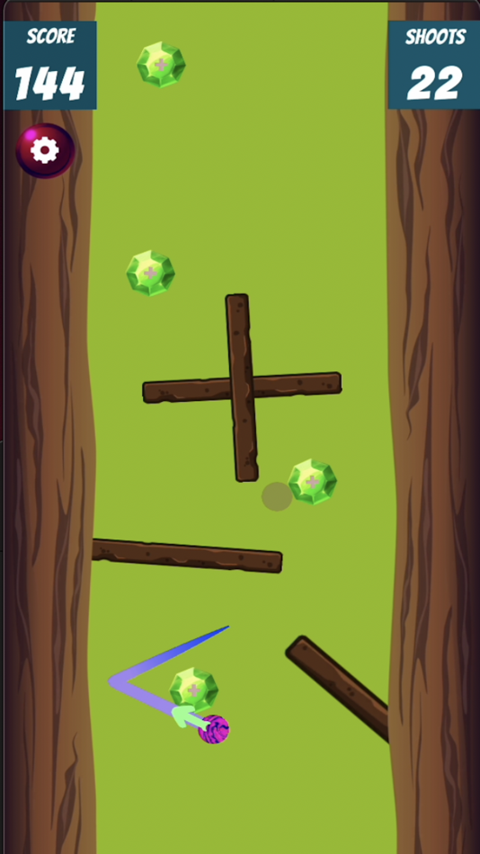 #2. Ballision (iOS) 由: Metehan Demircioglu