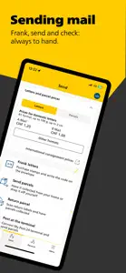 Swiss Post App screenshot #2 for iPhone