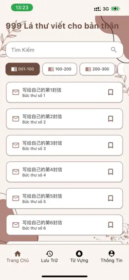Game screenshot 999 Lá Thư Viết Cho Bản Thân mod apk
