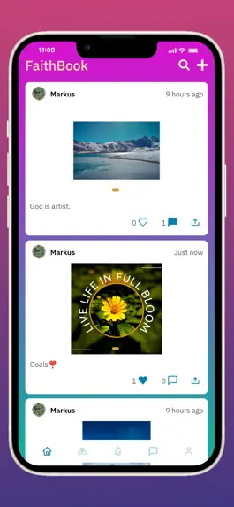 Game screenshot The Faith Book App apk