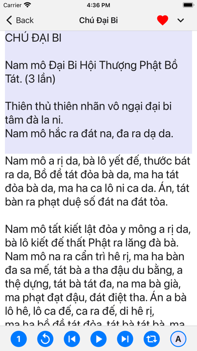 FIVN Kinh Screenshot