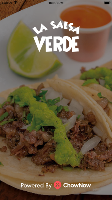 La Salsa Verde Taqueria Screenshot