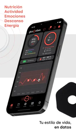 Game screenshot Glucovibes apk