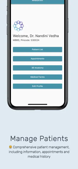 Game screenshot Medinin Doc: Patient Manage apk