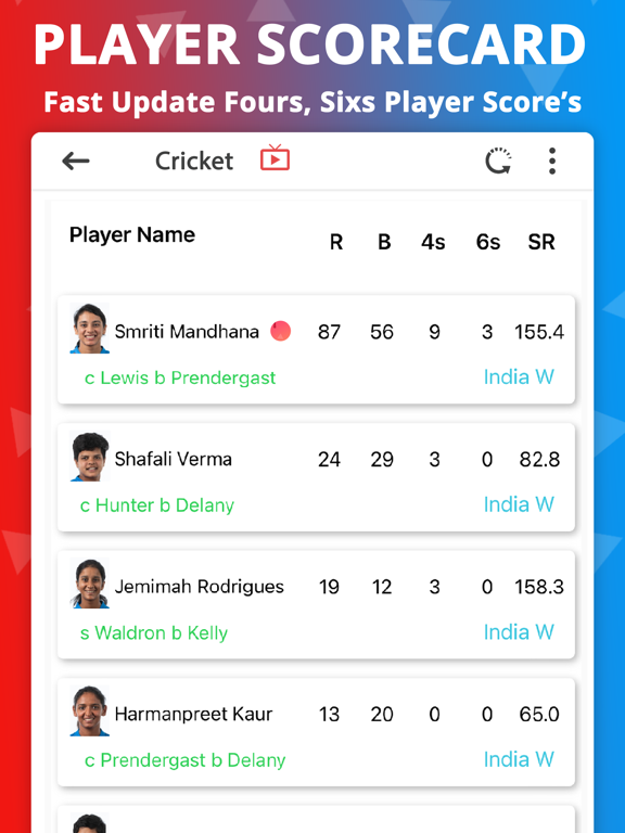 Screenshot #6 pour IPL Live - Cricket Live Score