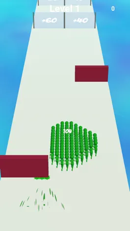 Game screenshot crowd crush mod apk