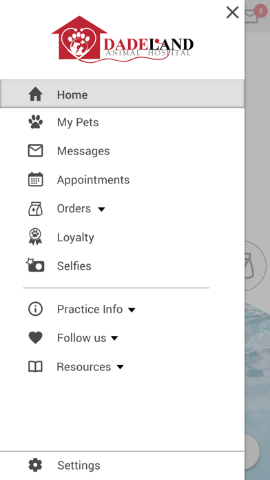 Dadeland Animal Hospital Screenshot