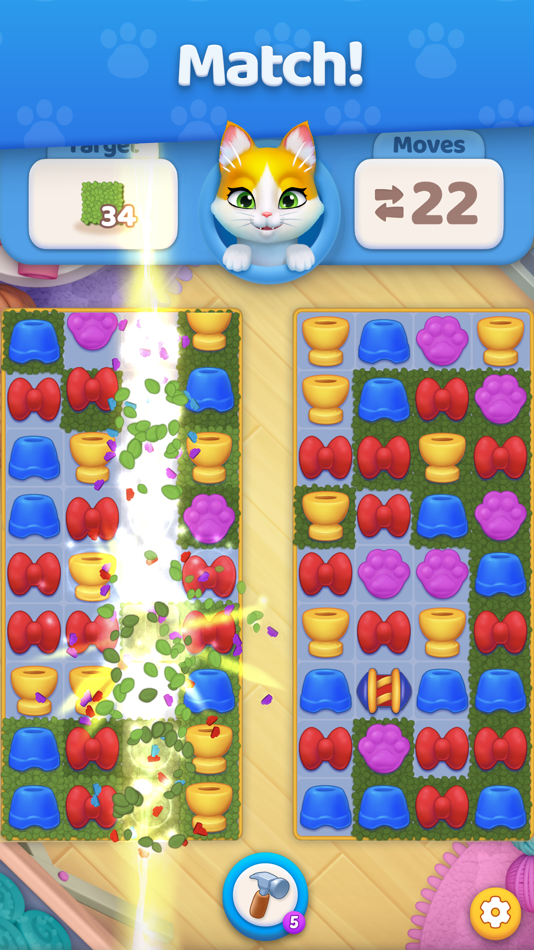 #4. Paw Match - Puzzle Game (iOS) 由: Star World Games