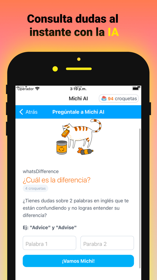 #6. Michi AI (iOS) 由: Christian Irack Flores Maldonado