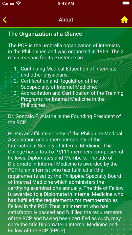 #2. PCP Mobile App (iOS) Av: Quatro Cantos