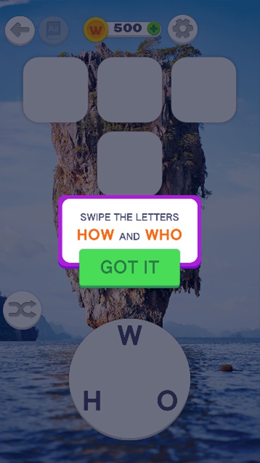 #2. Word puzzle Search (iOS) 由: BigCode Games Pvt Ltd