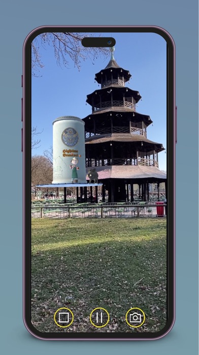 Munich Hightime Tours Screenshot