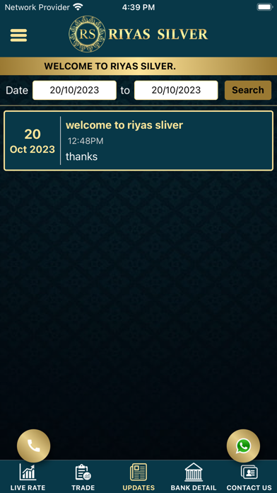 Riyas Silver Screenshot