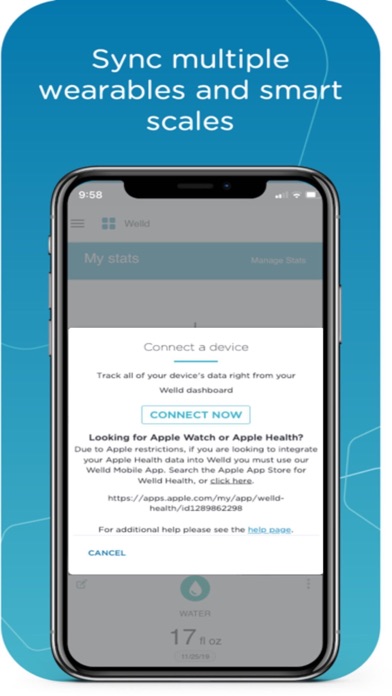 Welld Health Screenshot
