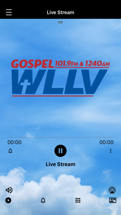 WLOU Radio Screenshot