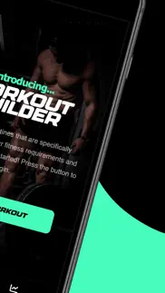 workout builder app iphone screenshot 2