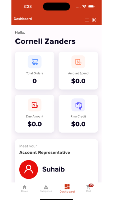 Swav Distro Screenshot
