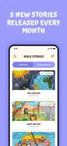 Bible Stories For Kids! screenshot #3 for iPhone