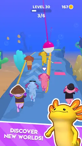 Game screenshot Axolotl Stars hack