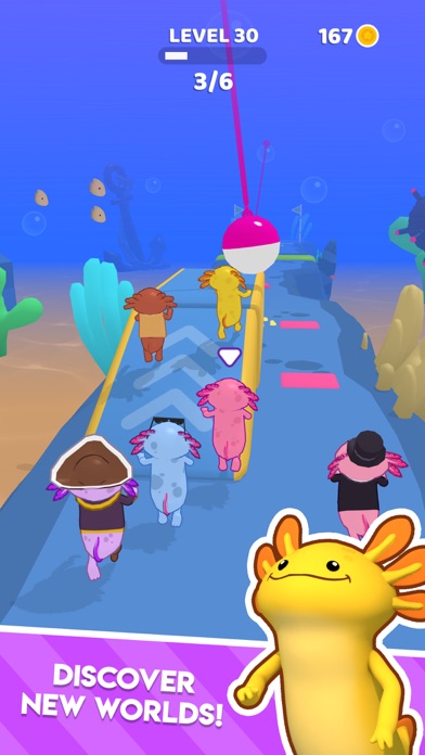 Axolotl Stars Screenshot