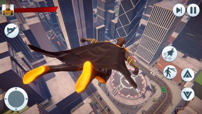 Spider Fighting: Rope Games Screenshot