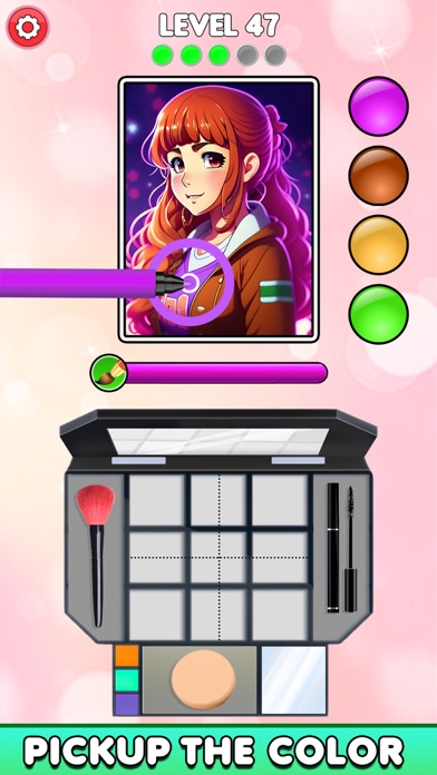 Color Mixing: DIY Makeup Kit Screenshot