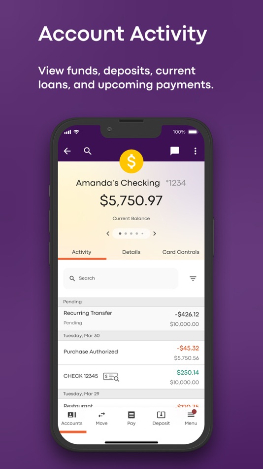 #7. CFCU Banking (iOS) 由: Community Financial Credit Union (Mobile)