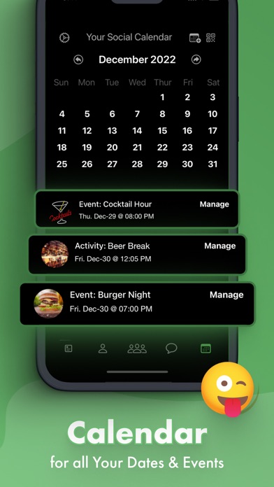 The Neibrhood Dating App Screenshot
