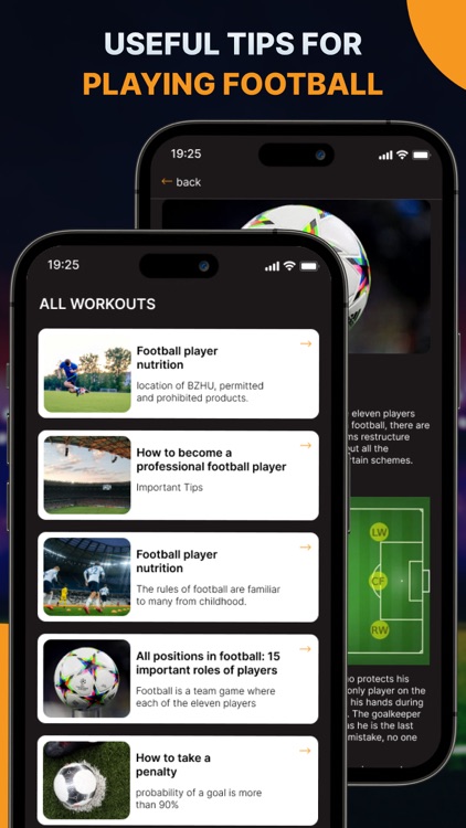 Football - Your Training App