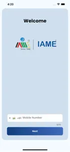 IAME EDUCATION screenshot #3 for iPhone