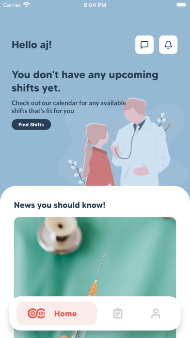 Olin Care Screenshot
