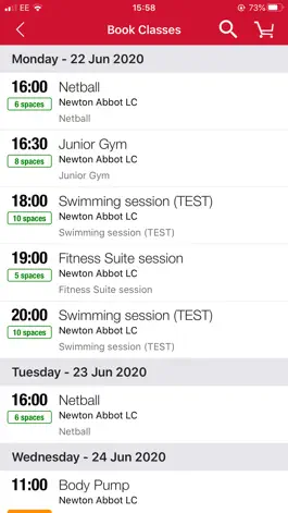 Game screenshot Teignbridge Leisure apk