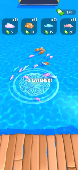 Game screenshot Net Fishing Run hack