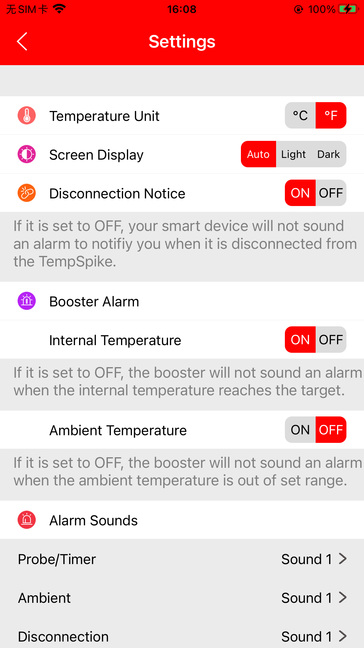 TempSpike screenshot 5