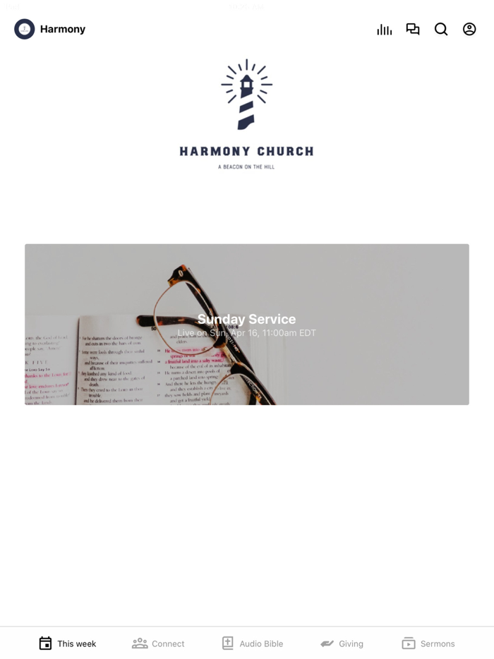 Harmony Church Jackson