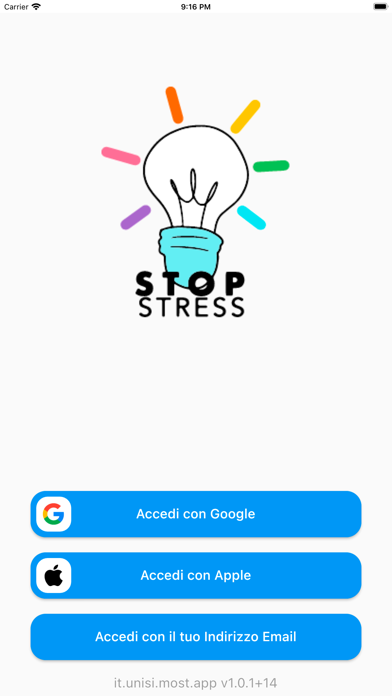 STOP Stress Screenshot
