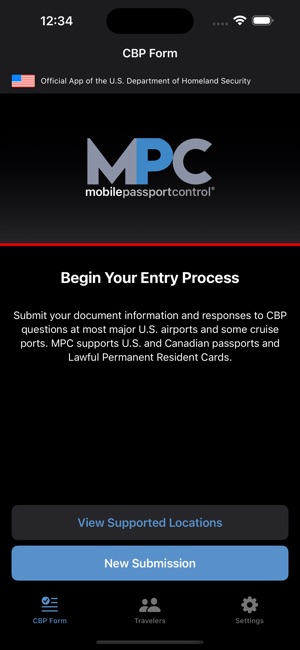 Mobile Passport Control on the App Store