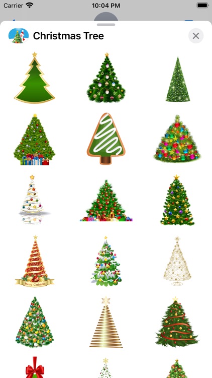 Cool Christmas Tree Stickers screenshot-4