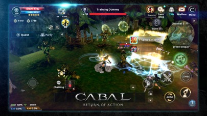 CABAL: Return of Action Screenshot