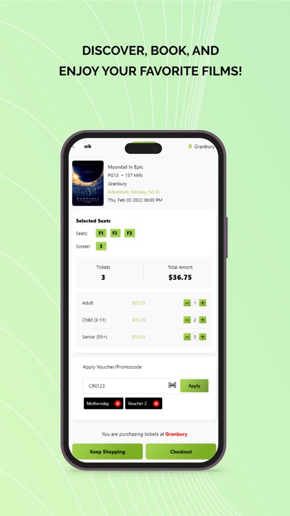 Cinergy Cinemas screenshot-4