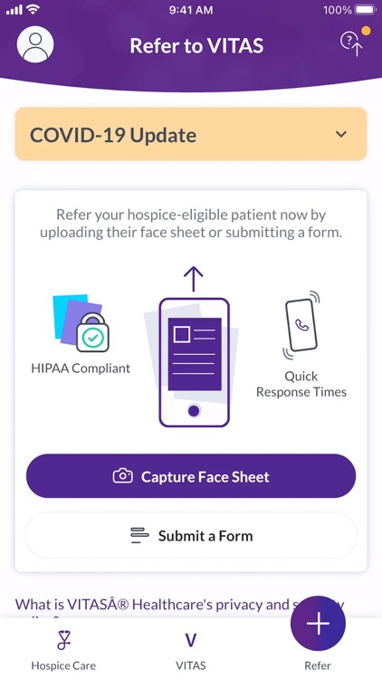 VITAS Healthcare screenshot-0