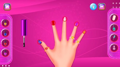 Nail Art: Kids Makeup Games Screenshot