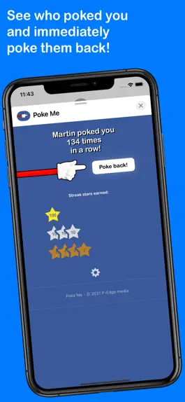 Game screenshot Poke Me apk