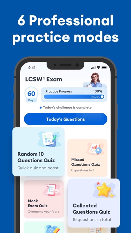 LCSW Practice Exam 2025 screenshot-5