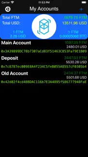 fantom address explorer iphone screenshot 1