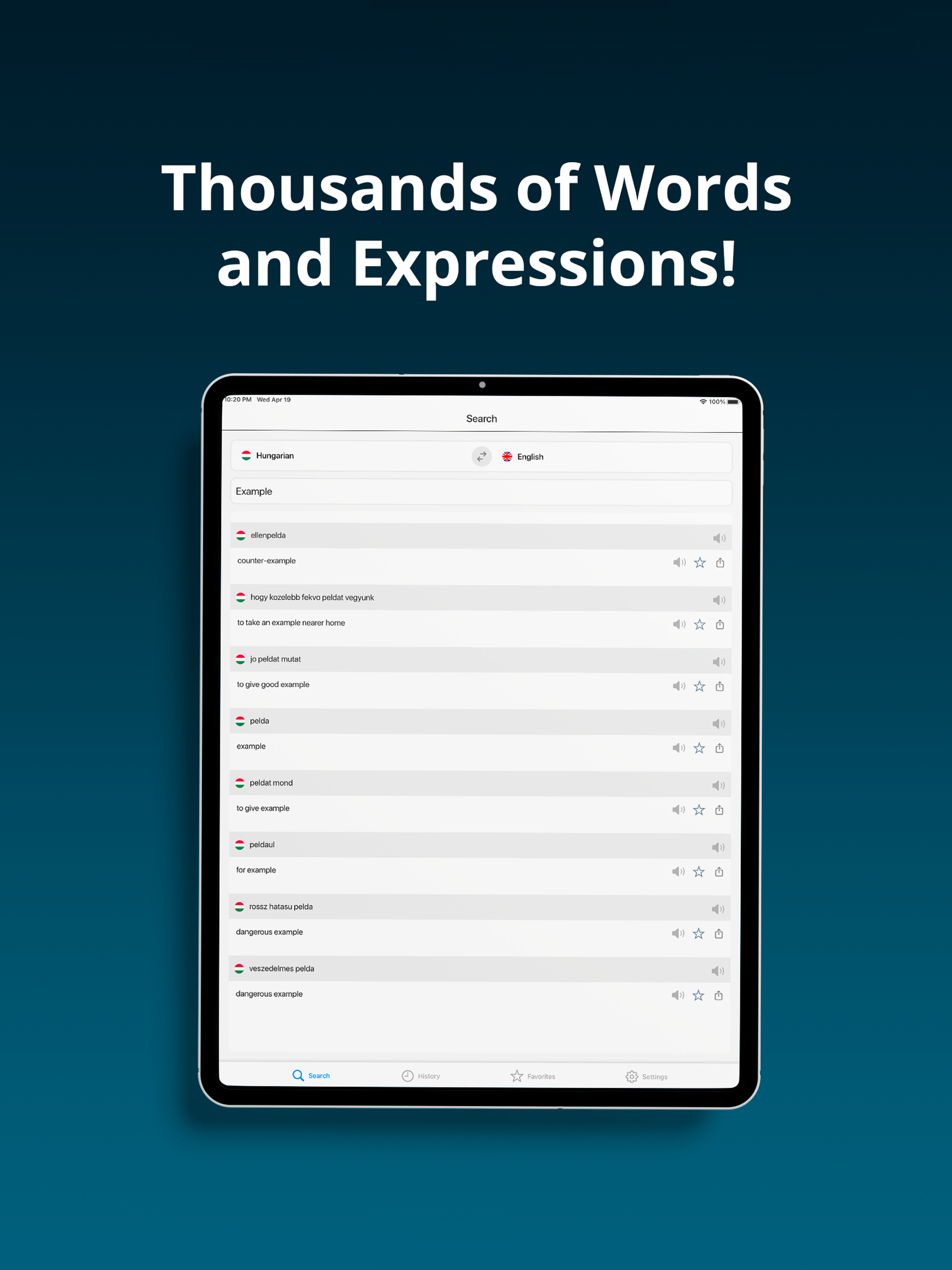 English Hungarian Dictionary + screenshot 8