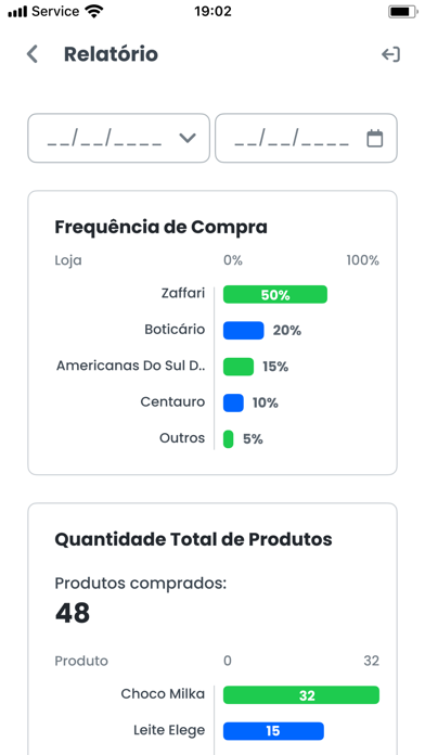 Radar do Consumo Screenshot