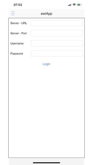 ewiApp Screenshot
