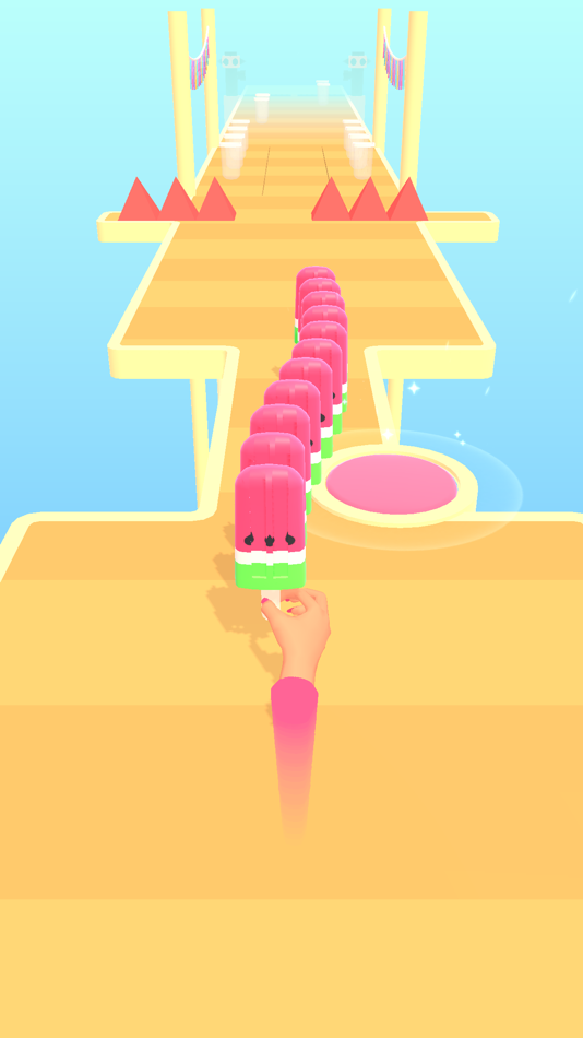 #8. Popsicle Stack (iOS) By: Lion Studios